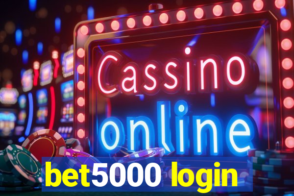 bet5000 login